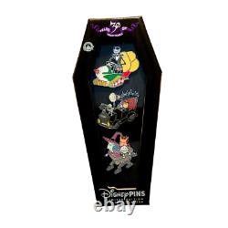 Disney Nightmare Before Christmas 30th Anniversary Pin Set 3 Pc Limited Edition