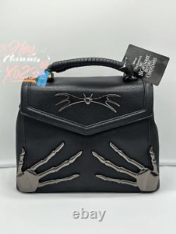 Disney Nightmare Before Christmas 3D Hands Satchel Crossbody Bag Set