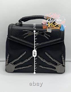 Disney Nightmare Before Christmas 3D Hands Satchel Crossbody Bag Set