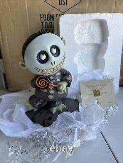 Disney Nightmare Before Christmas Big Fig. Barrel. 18 Tall