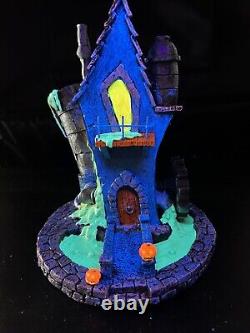 Disney Nightmare Before Christmas Blacklight Village SLIME HOUSE