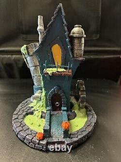 Disney Nightmare Before Christmas Blacklight Village SLIME HOUSE