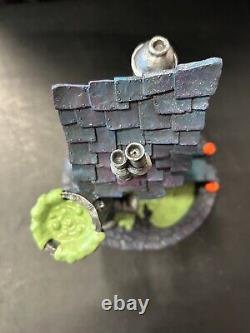 Disney Nightmare Before Christmas Blacklight Village SLIME HOUSE