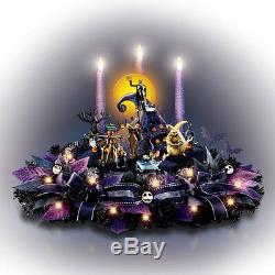Disney Nightmare Before Christmas Centerpiece Candle Home Decoration