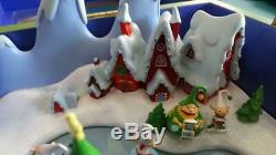 Disney Nightmare Before Christmas Christmastown Animated Music Box