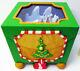Disney Nightmare Before Christmas Christmastown Animated Music Box Jack & Elves