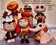 Disney Nightmare Before Christmas Complete Set Of 6 Door Greeters? Nwt