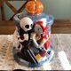 Disney Nightmare Before Christmas Cookie Jar Rare Jack And Sally