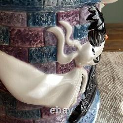 Disney Nightmare Before Christmas Cookie Jar RARE Jack and Sally