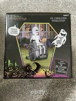 Disney Nightmare Before Christmas Dr Finkelstein 5.5 Ft Inflatable Airblown Fast