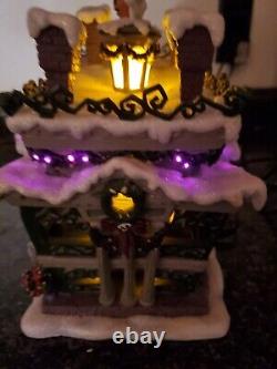 Disney Nightmare Before Christmas FUMARK Figure Light up Jack Haunted Mansion