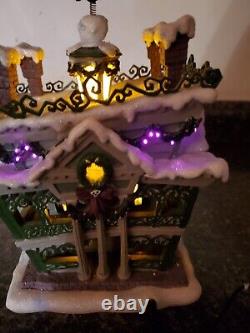 Disney Nightmare Before Christmas FUMARK Figure Light up Jack Haunted Mansion