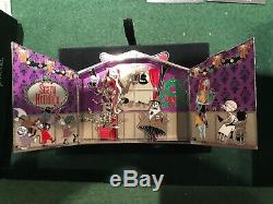 Disney Nightmare Before Christmas Featured Artist Jumbo Pin Set 3 Pins LE 750