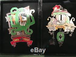 Disney Nightmare Before Christmas Featured Artist Jumbo Pin Set 3 Pins LE 750