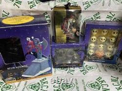 Disney Nightmare Before Christmas Figure Set Including Limited Items Candle Used