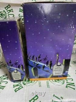 Disney Nightmare Before Christmas Figure Set Including Limited Items Candle Used