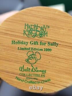 Disney Nightmare Before Christmas Harmony Kingdom Holiday Gift for Sally LE1000
