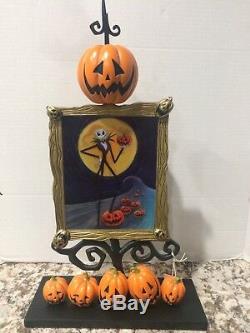 Disney Nightmare Before Christmas Haunted Mansion Holiday Jack Lenticular LE 300