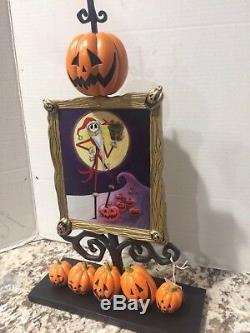 Disney Nightmare Before Christmas Haunted Mansion Holiday Jack Lenticular LE 300