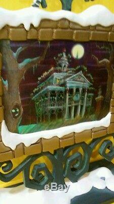 Disney Nightmare Before Christmas Haunted Mansion Lenticular Portrait Frame NIB