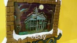 Disney Nightmare Before Christmas Haunted Mansion Lenticular Portrait Frame NIB