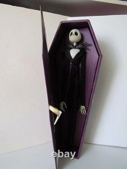 Disney Nightmare Before Christmas Hot Topic Exclusive Limited Edition Jack Doll