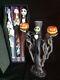 Disney Nightmare Before Christmas Iron Candelabra Candlestick Holder With Candle S