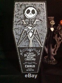 Disney Nightmare Before Christmas Iron Candelabra Candlestick Holder With Candle S