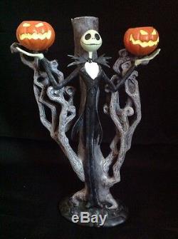 Disney Nightmare Before Christmas Iron Candelabra Candlestick Holder With Candle S