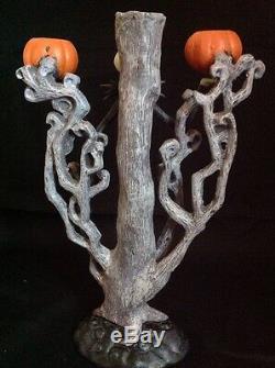 Disney Nightmare Before Christmas Iron Candelabra Candlestick Holder With Candle S