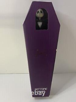 Disney Nightmare Before Christmas JACK16 Coffin Doll Hot Topic Exclusive