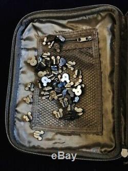 Disney Nightmare Before Christmas Jack And Sally Authentic 47 Pin Lot With Bag
