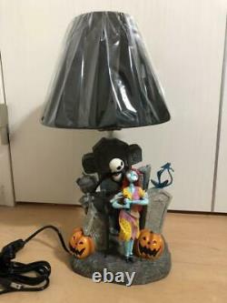 Disney Nightmare Before Christmas Jack Interior Table Lamp Light Up Statue NEW