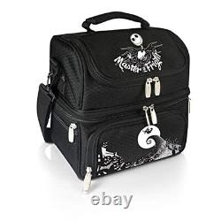 Disney Nightmare Before Christmas Jack Pranzo Lunch Bag, Insulated Lunch Box