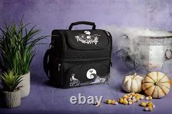 Disney Nightmare Before Christmas Jack Pranzo Lunch Bag, Insulated Lunch Box
