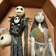 Disney Nightmare Before Christmas Jack Sally 1998 Special Package 6000 Pcs Lmt