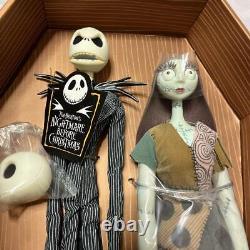 Disney Nightmare Before Christmas Jack Sally 1998 Special Package 6000 Pcs LMT