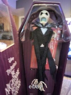 Disney Nightmare Before Christmas Jack Sally 2 Coffin Dolls Hot Topic Exclusives