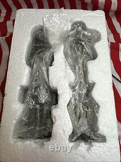 Disney Nightmare Before Christmas Jack & Sally Solid Pewter Candlestick Holders