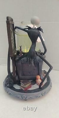 Disney Nightmare Before Christmas Jack Science Project Lighted Bubbling Globe