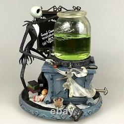 Disney Nightmare Before Christmas Jack Science Project Musical Globe with Box Foam