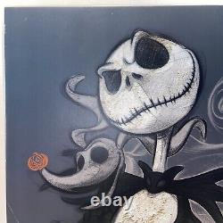 Disney Nightmare Before Christmas Jack Skeleton Canvas Print Art 23X16