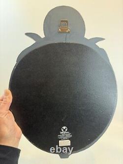 Disney Nightmare Before Christmas Jack Skellington 16 Oval Wall Mirror EUC