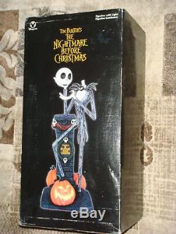 Disney Nightmare Before Christmas Jack Skellington Big Figure, Halloween
