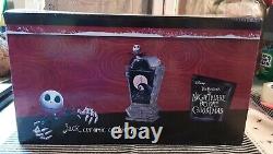 Disney Nightmare Before Christmas Jack Skellington Cookie Jar Mib