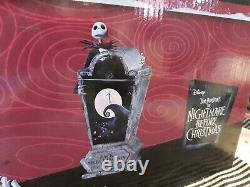 Disney Nightmare Before Christmas Jack Skellington Cookie Jar Mib