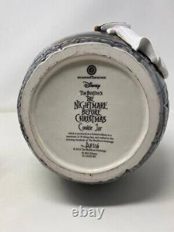 Disney Nightmare Before Christmas Jack Skellington Cookie Jar Rare