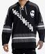 Disney Nightmare Before Christmas Jack Skellington Hockey Jersey Hooded Xl 2x