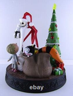 Disney Nightmare Before Christmas Jack Skellington Large Figurine Sandy Claws