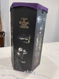 Disney Nightmare Before Christmas Jack Skellington Large Light Up Figurine